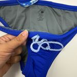 Jolyn X Mallyce Matching Bikini Set Top Small, Bottom Large Blue Size undefined Photo 2