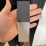 Halston Heritage NEW  Asymmetrical Cutout Cady Black Dress 12 T-back Sleeveless‎ Photo 4