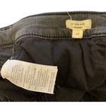 Madewell Cropped Jeans Women’s Size 29 Black/Charcoal Mid-Rise Skinny Raw Hem Photo 3