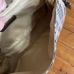 Lauren Ralph Lauren Brown/Tan Plaid Small Shoulder Bag 10"x7.5"x2.5" Brown Photo 4