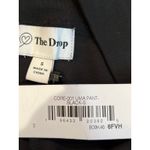 The Drop NEW Front Slit Pull On Black Uma Pant Size‎ Small Photo 5