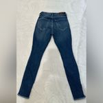 Hollister Curvy High Rise Super Skinny Blue Jeans with Modern Gradient Photo 4