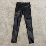 Wilfred Free 8 faux leather high waist skinny pants P2 2374 Photo 6