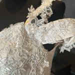 Women’s Short White Off the Shoulder Prom Party Dress Corset Back Size 2 *READ Photo 14