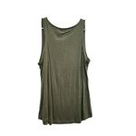 American Eagle Casual Soft & Sexy Pullover Scoop Neck Tank Top Green Medium Photo 1