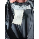 Rampage Vintage  Black Velvet Maxi Dress Size 7‎ Photo 7