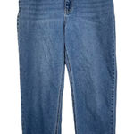 Wild Fable Medium Wash Straight Leg Womens Jeans 12 Cropped Ankle Length Photo 0