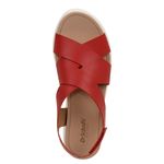 Dr. Scholl's Women's Time Off Sea Slingback Wedge Sandals Photo 1