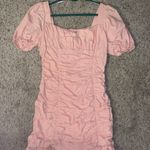 Love Riche Puff Sleeve Dress Photo 0