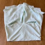 Sam Edelman  Flowy Cami Crop Top in Pale Mint Green Photo 3