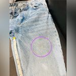 ZARA  relaxed fir jeans size4 Us in blue color Photo 11