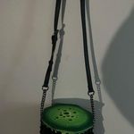Mad engine Cauldron black and green crossbody purse bag NEW viral Halloween Photo 1