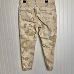 Boston Proper  Khaki Camo Crop Jogger Style Jeans P25 Photo 2