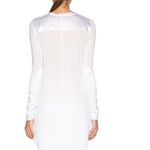 Rag and Bone Bright White Riley Long Sleeve Top XS New NWT Photo 3