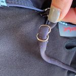 Romwe  Navy Butterfly Bandeau High Waist Bikini Size Medium Photo 9