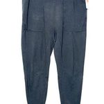 Abercrombie & Fitch  Black Fleece Drawstring Cuffed Joggers Sweatpants Size XL Photo 0