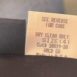 Laundry by Shelli Segal Vintage 90s Contrast Stripe Mini Dress Size 4 Photo 8