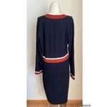 Hobbs London  Helena Crossover Dress US 12 Photo 3