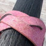 Pink Glitter Bracelet Photo 3