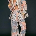 Free People Block Party Summer Suit Blazer Photo 3