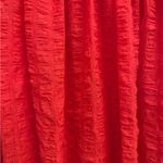 L'Academie NWT L’Acadamie Revolve XS The Rene Mini Dress Poppy Red Puff Sleeve Christmas Photo 1