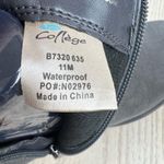 Aqua College Women's Loretta Waterproof Suede Booties 11M Dark Grey $130 Size 11 Photo 6