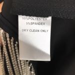 NWT Melrose With Love Women’s Black Hanging Rhinestone Cocktail Evening Dress Size M Photo 10