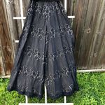 v i n t a g e :: Glamorous Lilli Diamond Black Lace Jumpsuit M Size M Photo 6