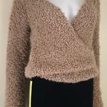 Free People Teddy Sweater Size Small Photo 0