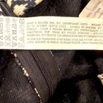 ZARA || Black and white print mini skirt Photo 4