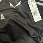 Adidas   Women Jerseys Football/Soccer Futbol Black/white Size S Photo 2