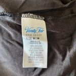 Vanity Fair  Black Stretchy Tank Top Size Medium Photo 1