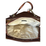 wilson's leather  Kate Large Satchel Shoulder Saffiano Bag‎ Chain Strap Tote Photo 12