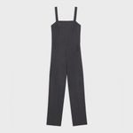 Theory  Sleeveless Jumpsuit in Good Wool Size 4 Photo 3