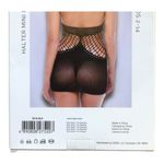 Baci Halt Mini Dress Black 1 Piece Women's One Size OS 2 Photo 6