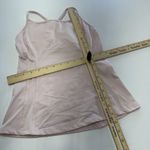 Athleta Tank Top Womens XS Pink Built-In Shelf Bra Cami Yoga Gym Style 446122 Photo 6