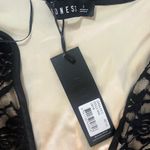 LIONESS Dolce Mini Dress in Onyx Photo 4