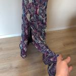 Windsor  mermaid print maxi cami open back dress purple blue Photo 6