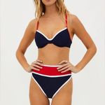 Beach Riot  Kori Top Americana Colorblock, Size Large, $108 Photo 2