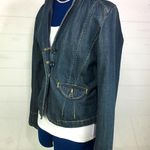 The Limited  fitted Jean Jacket Photo 3