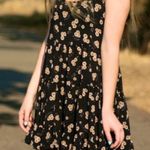 Brandy Melville Black Jada Daisy Dress OS Photo 0