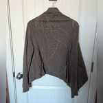 Matti Mamane Two Piece Textured Skirt/Cardigan Women's Small Grey/Brown Gray Photo 5