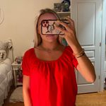 Madewell red top Photo 0