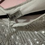 Grace Karin Grace Karen silver sequined cocktail dress. Photo 6