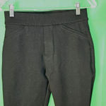 Spanx  Womens Black The Perfect Pant‎ Back Seam Skinny Ankle Pants Small Photo 2