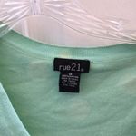 Rue 21 FINAL MARKDOWN Junior  sweater medium Photo 2