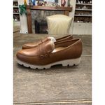 Vionic  Women's Cheryl II Penny Loafers Tan Brown Leather Size 9 Photo 2