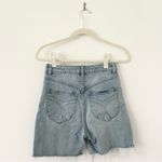 Rolla’s Dusters Bootcut Cutoff Jean Shorts Blue Size 28 Photo 1