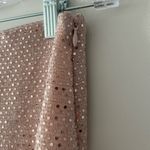 Urban Outfitters  Sequin Shimmer Rose Gold Skirt Photo 4