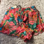 The Impeccable Pig Nwt floral shorts size small Photo 0